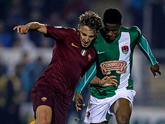 Late show from Roma overturns...